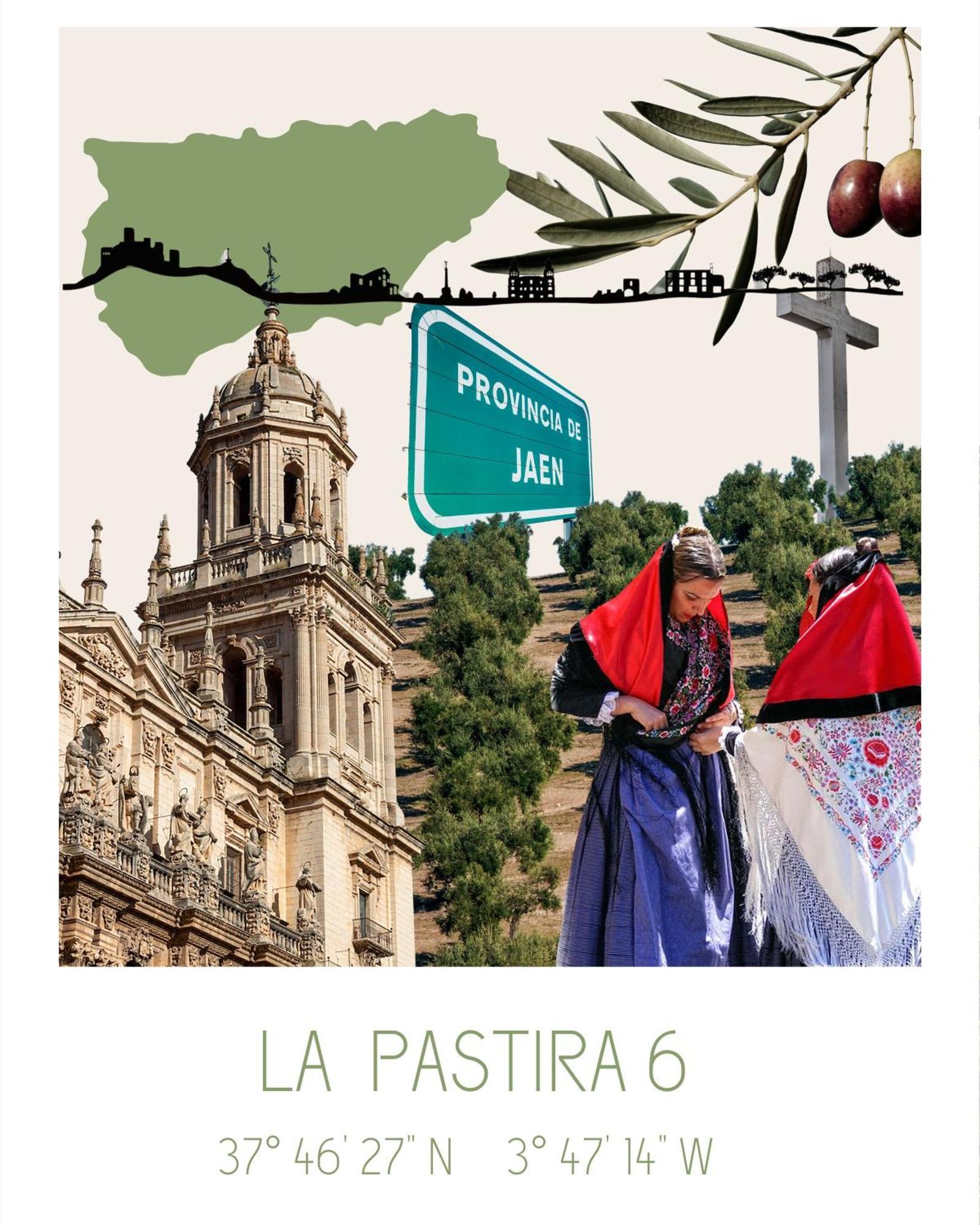 La Pastira, 6 Appartement Jaén Buitenkant foto